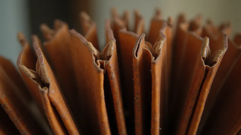 Antique accordion bellows