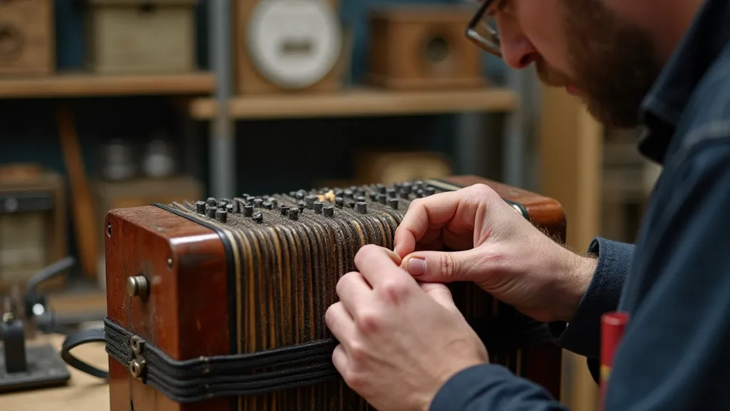 Accordion Restoration