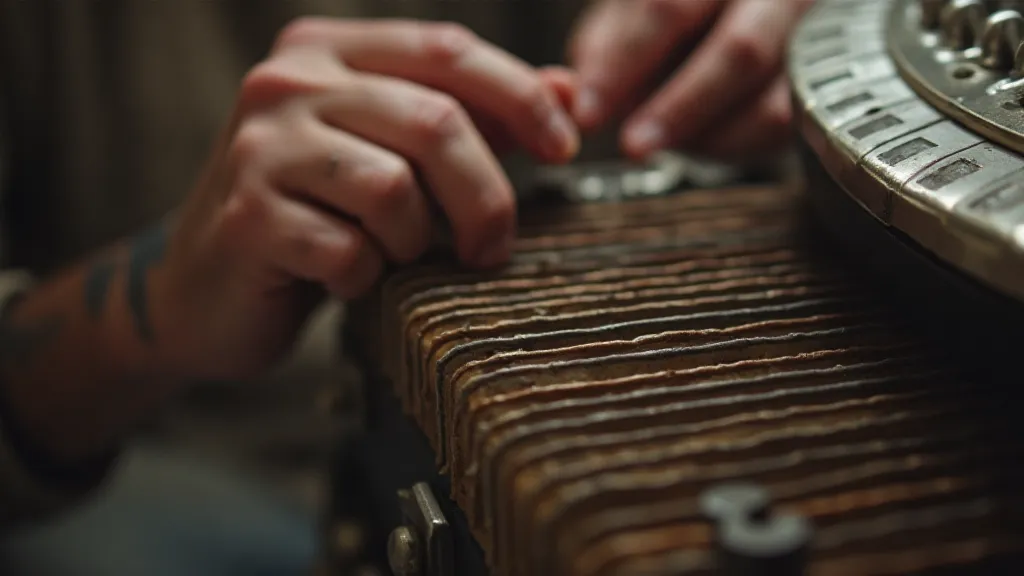 Accordion restoration process