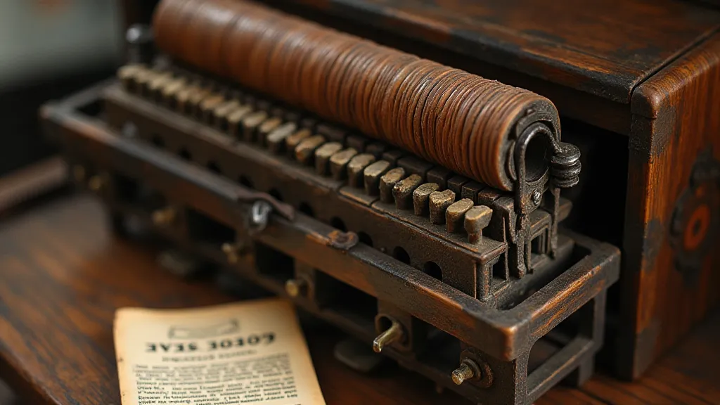 Antique accordion repair