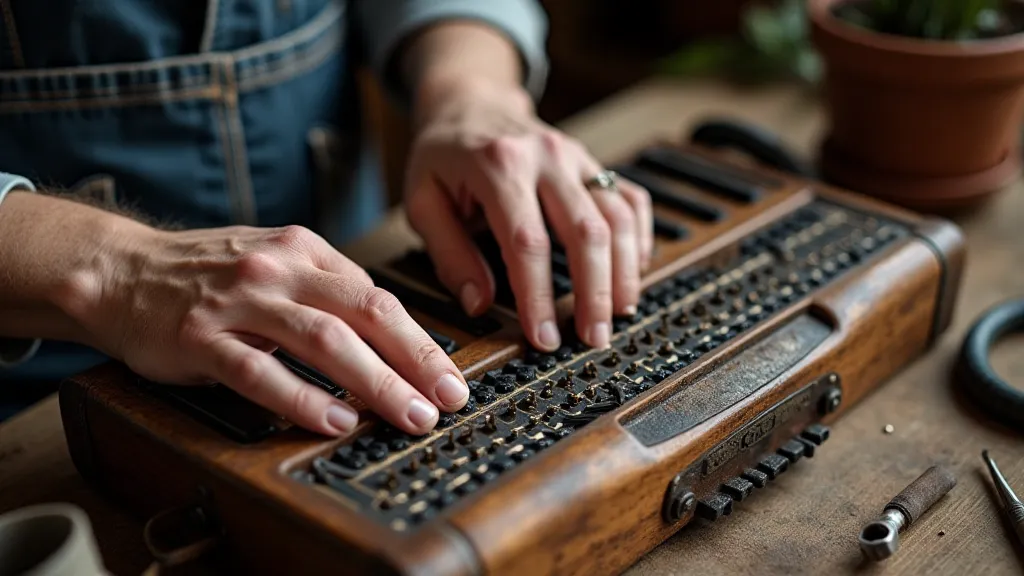 Accordion restoration in progress