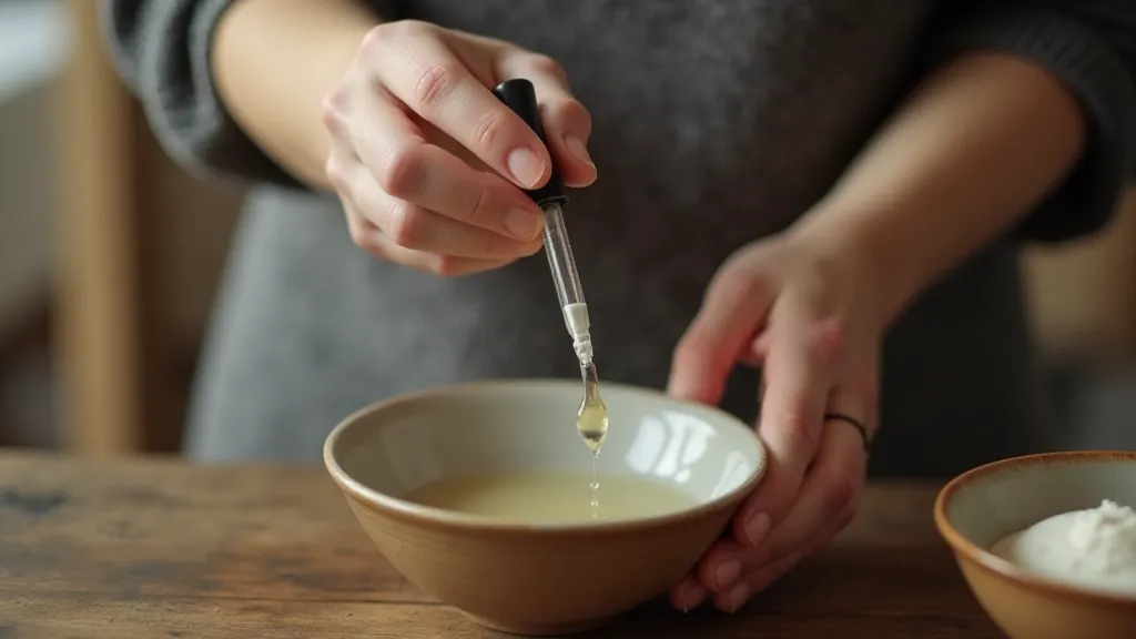 Pouring liquid for a pet